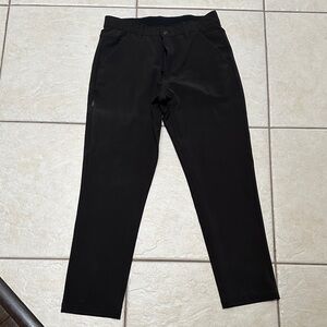 BYLT Basics Men's Black Chinos